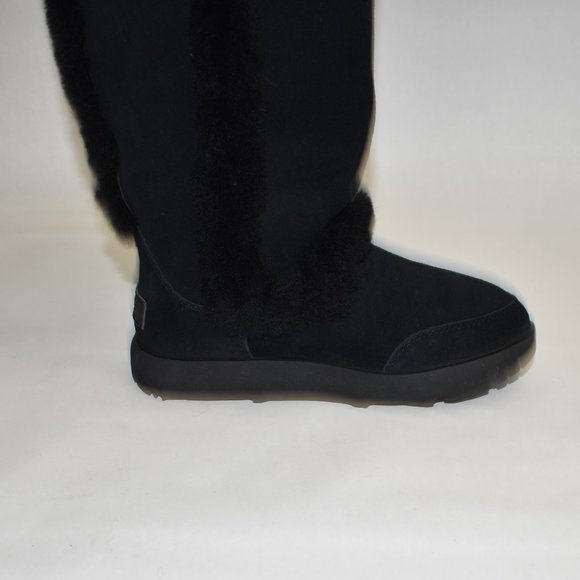 Ugg Sundance Waterproof Boot Black Size 7 … - Picture 10 of 10